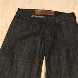 Notify wide leg jeans 27